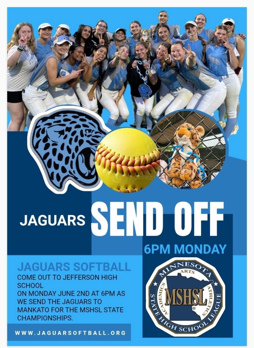 send off