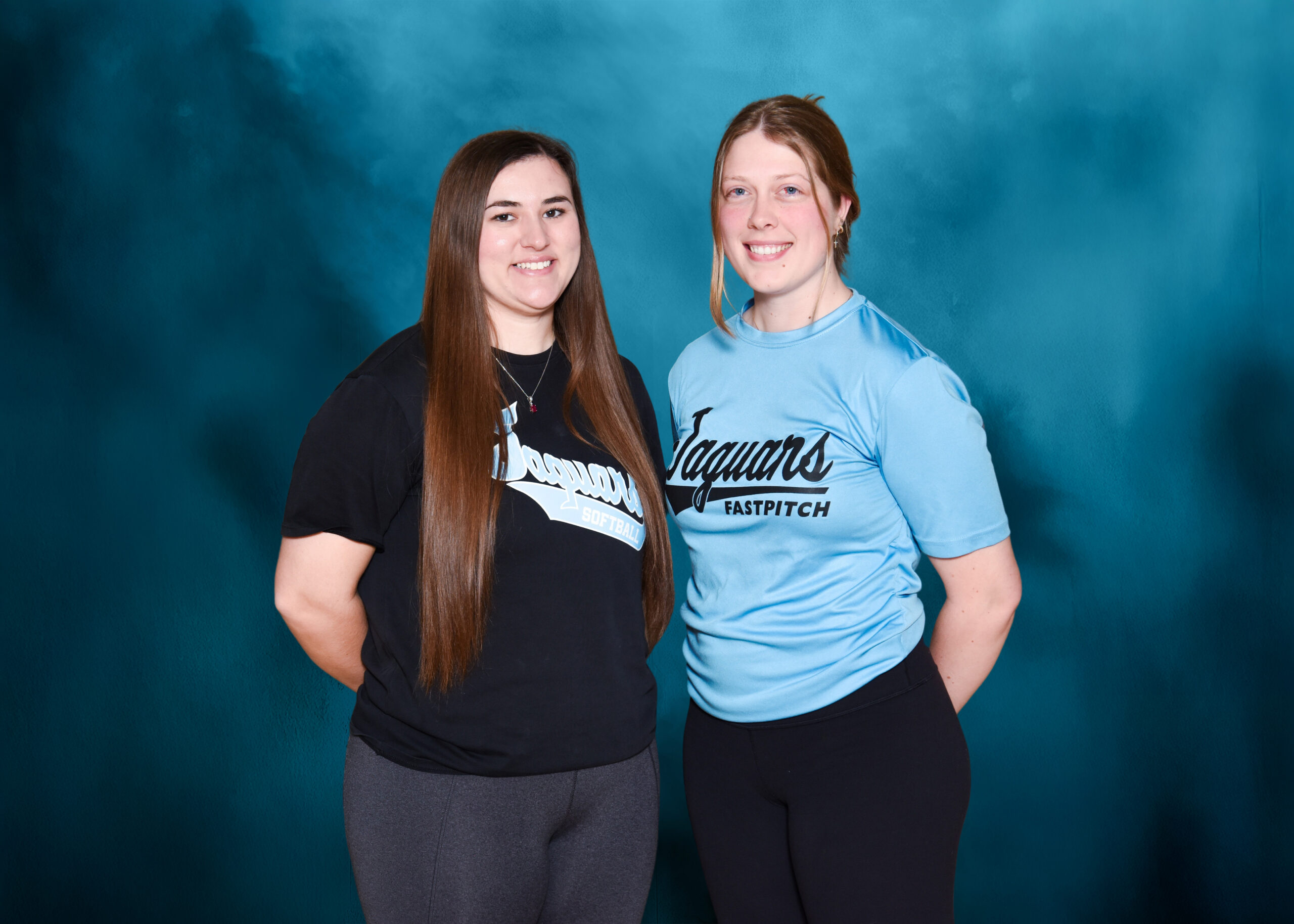 Head Coach Jasmine Zeigler, Assistant Coach Brynn Sungaard